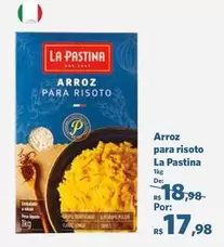 Oferta de La Pastina - Arroz Para Risoto por R$17,98 em Sam's Club