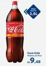 Oferta de Coca-Cola - Original por R$9,48 em Sam's Club