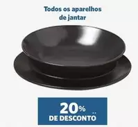 Oferta de De   - Todos Os Aparelhos De Jantar em Sam's Club