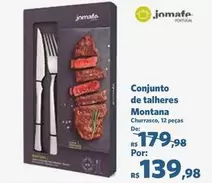 Oferta de De   - Conjunto De Talheres por R$139,98 em Sam's Club