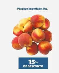 Oferta de Importado - Pêssego em Sam's Club