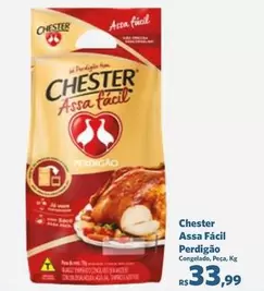 Oferta de Perdigão - Chester Assa Fácil por R$33,99 em Sam's Club