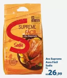 Oferta de Sadia - Ave Supreme Assa Fácil por R$26,99 em Sam's Club