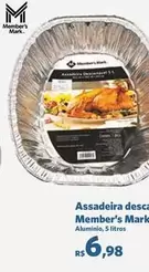 Oferta de Member's Mark - Assadeira Descar por R$6,98 em Sam's Club