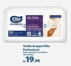 Oferta de Elite - Toalha De Papel por R$19,98 em Sam's Club