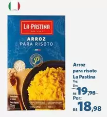 Oferta de La Pastina - Arroz Para Risoto por R$18,98 em Sam's Club