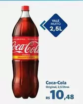 Oferta de Coca-Cola - Original por R$10,48 em Sam's Club