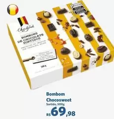 Oferta de De   - Bombom Chocosweet por R$69,98 em Sam's Club