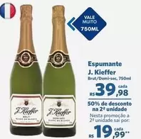 Oferta de Espumante por R$39,98 em Sam's Club