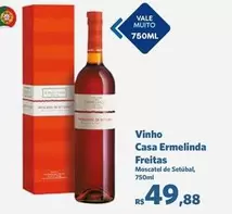 Oferta de Vale - Vinho Freitas por R$49,88 em Sam's Club