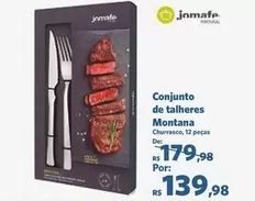 Oferta de Conjunto De Talheres por R$139,98 em Sam's Club