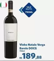 Oferta de Vale - Vinho Natale por R$189,88 em Sam's Club