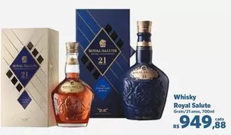 Oferta de 21 - Whisky por R$949,88 em Sam's Club