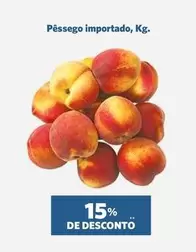 Oferta de Importado - Pêssego importado em Sam's Club