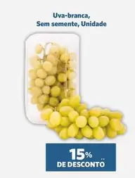 Oferta de De   - Uva-branca, Sem Semente, Unidade em Sam's Club