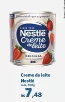 Oferta de Nestlé - Creme De Leite por R$7,48 em Sam's Club