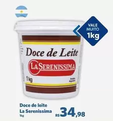 Oferta de Serenissima - Doce De Leite por R$34,98 em Sam's Club