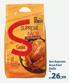 Oferta de Sadia - Ave Supreme Assa Fácil por R$26,99 em Sam's Club