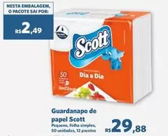 Oferta de Pacote - Guardanapo De Papel por R$29,88 em Sam's Club