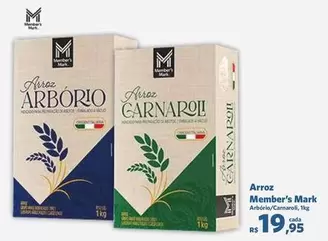 Oferta de Member's Mark - Arroz por R$19,95 em Sam's Club