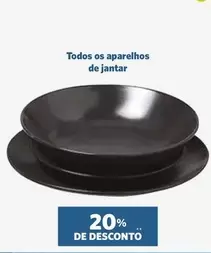 Oferta de De   - Todos Os Aparelhos De Jantar em Sam's Club