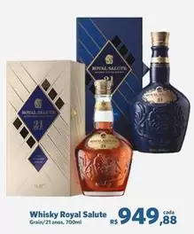 Oferta de Royal - Whisky por R$949,88 em Sam's Club