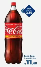 Oferta de Coca-Cola - Original por R$11,48 em Sam's Club