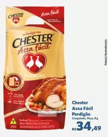 Oferta de Perdigão - Chester Assa Fácil por R$34,49 em Sam's Club