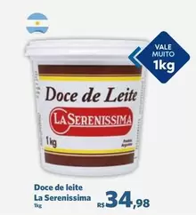 Oferta de Serenissima - Doce De Leite por R$34,98 em Sam's Club