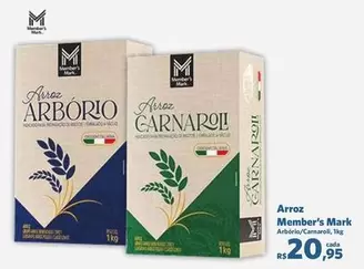 Oferta de Member's Mark - Arroz por R$20,95 em Sam's Club