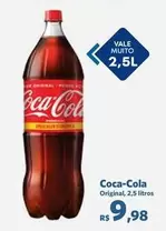 Oferta de Coca-Cola - Original por R$9,98 em Sam's Club