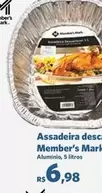 Oferta de Member's Mark - Assadeira Descremembert por R$6,98 em Sam's Club