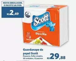 Oferta de Pacote - Guardanapo De Papel por R$29,88 em Sam's Club