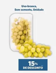 Oferta de De   - Uva-Branca, Sem Semante, Unidade em Sam's Club