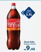 Oferta de Coca-Cola - Original por R$9,48 em Sam's Club