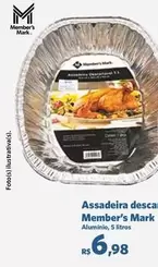 Oferta de Member's Mark - Assadeira Desca por R$6,98 em Sam's Club