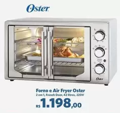 Oferta de Oster - Forno E Air Fryer por R$1198 em Sam's Club