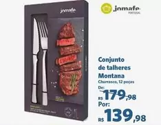 Oferta de De   - Conjunto De Talheres por R$139,98 em Sam's Club