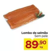 Oferta de De   - Lombo De Salmão por R$89,9 em Carrefour