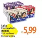 Oferta de Itambé - Leite Fermentado por R$5,99 em Atacadão