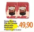 Oferta de Maturatta - Carne Bovina Filé De Costela por R$49,9 em Atacadão