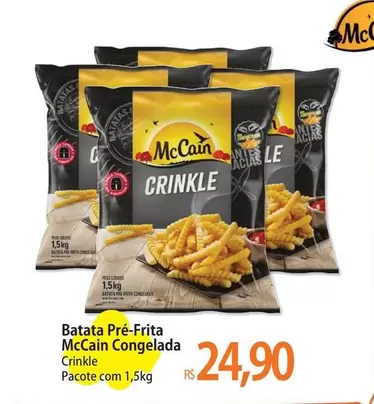 Oferta de McCain - Batata Pre-frita Congelada por R$24,9 em Atacadão