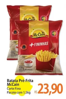 Oferta de McCain - Batata Pré-frita por R$23,9 em Atacadão