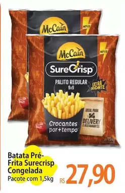 Oferta de McCain - Batata Pré- Frita Surechisp Congelada por R$27,9 em Atacadão