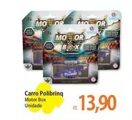 Oferta de Mor - Carro Polispring por R$13,9 em Atacadão