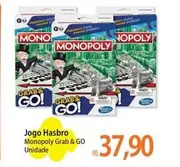 Oferta de Hasbro - Jogo Hasbro Monopoly por R$37,9 em Atacadão