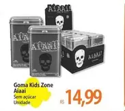 Oferta de Goma Kids Zone por R$14,99 em Atacadão