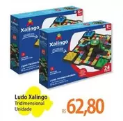 Oferta de Xalingo - Ludo por R$62,8 em Atacadão