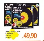 Oferta de Alvo Certo Dardo por R$49,9 em Atacadão