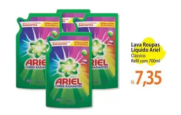 Oferta de Ariel - Lava Roupas Liquido por R$7,35 em Atacadão